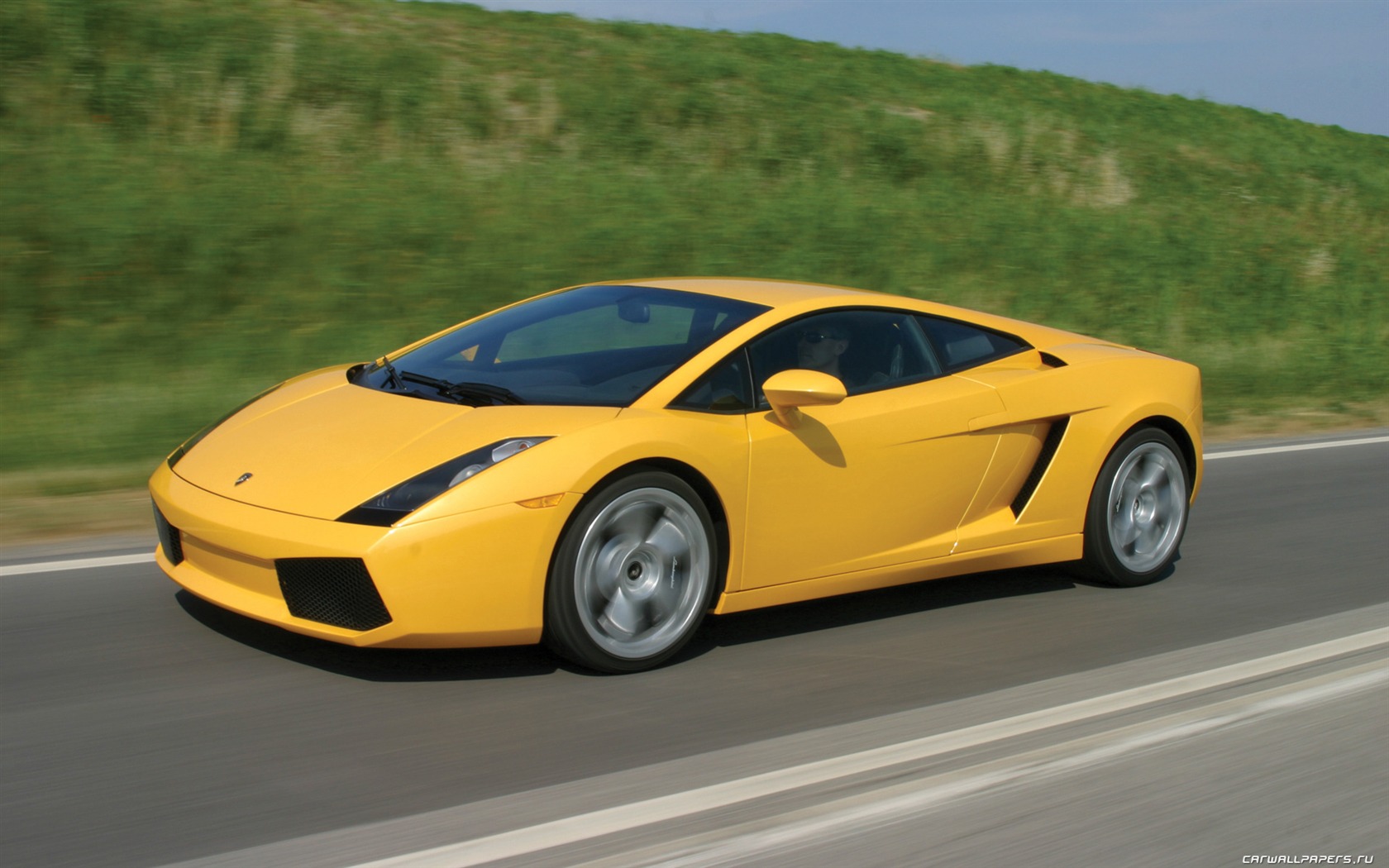 Lamborghini Gallardo - 2003 fondos de escritorio de alta definición #22 - 1680x1050