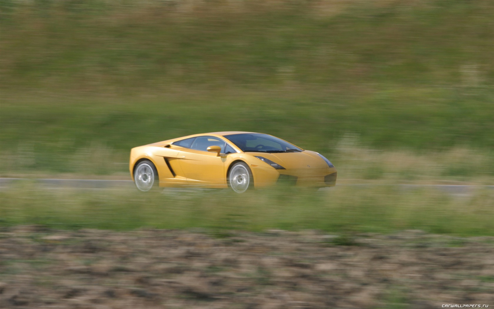 Lamborghini Gallardo - 2003 兰博基尼53 - 1680x1050