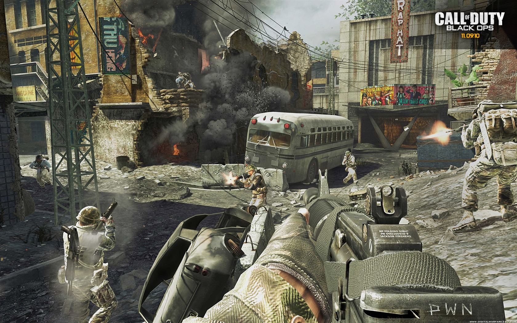 Call of Duty: Black Ops HD Wallpaper (2) #16 - 1680x1050