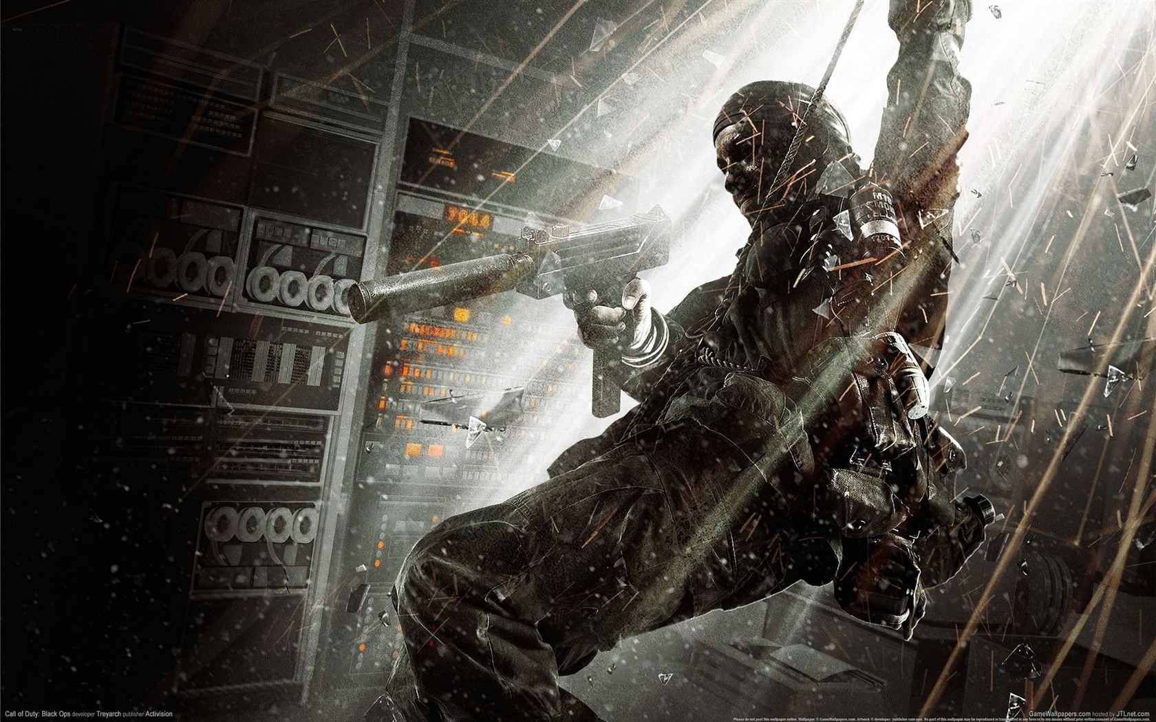 Call of Duty: Negro Ops fondos de escritorio de alta definición (2) #21 - 1680x1050
