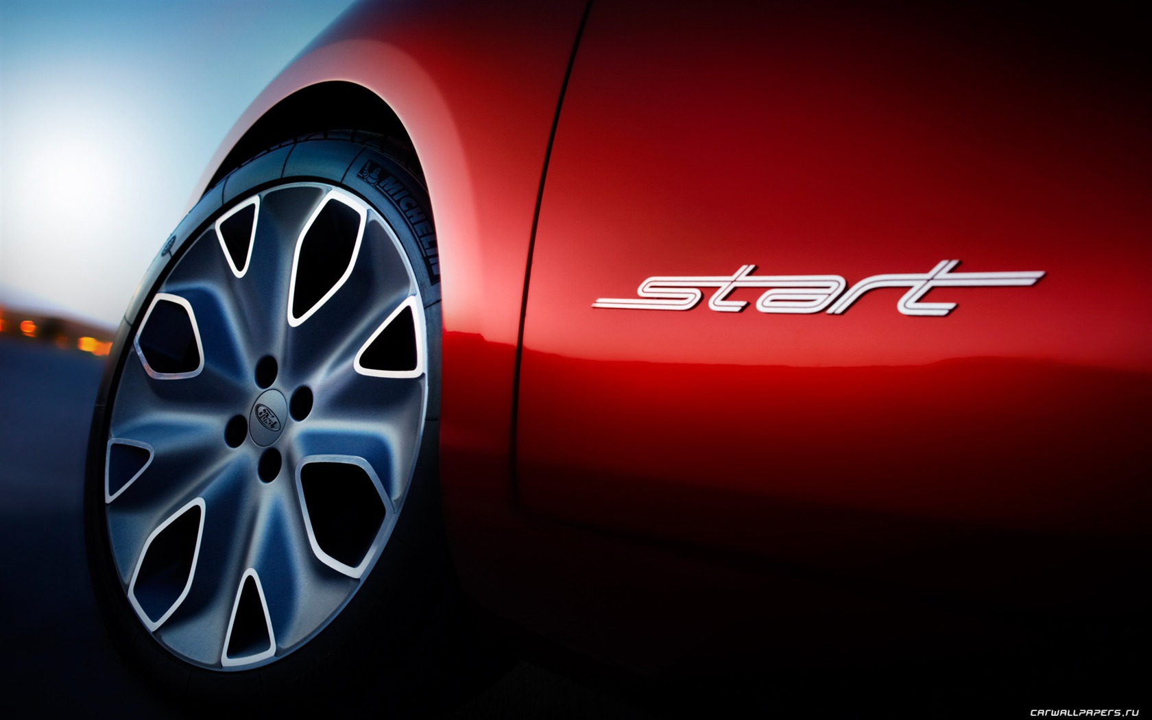 Ford Start Concept - 2010 HD tapetu #6 - 1680x1050