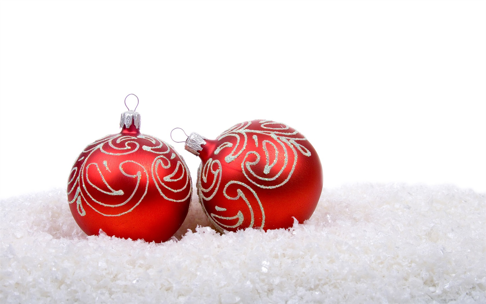 Рождественские шары обои (4) #5 - 1680x1050