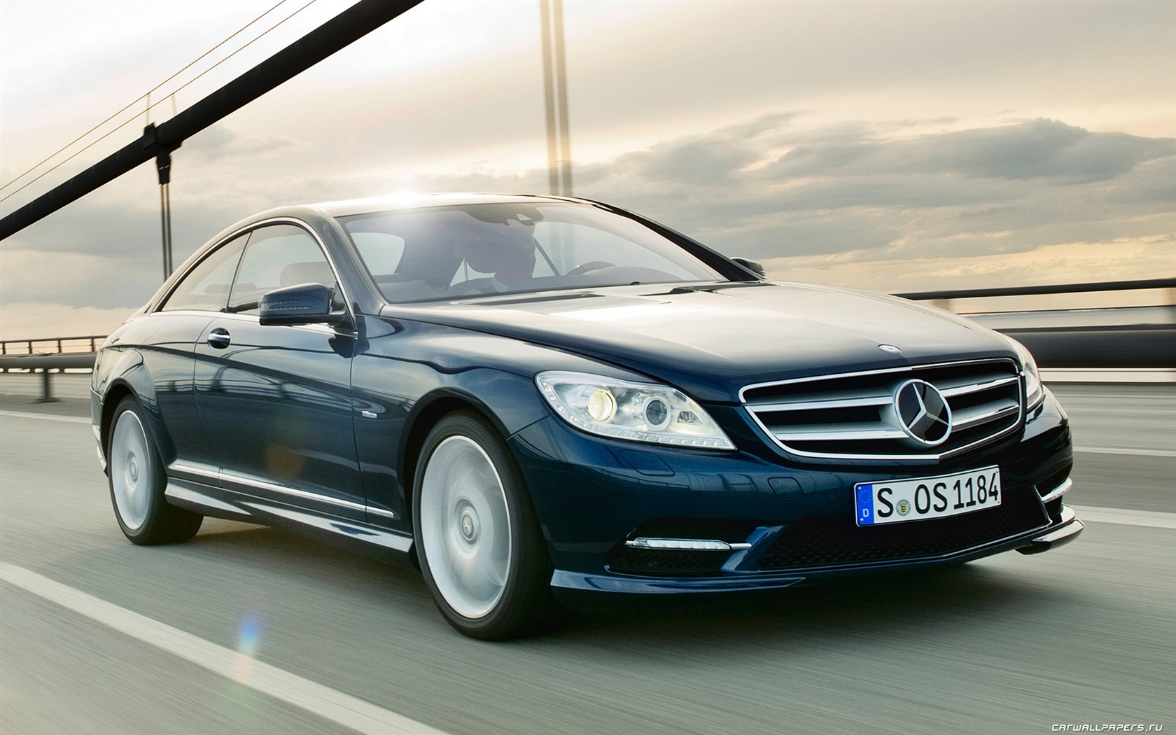 Mercedes-Benz CL500 4MATIC - 2010 奔馳 #3 - 1680x1050