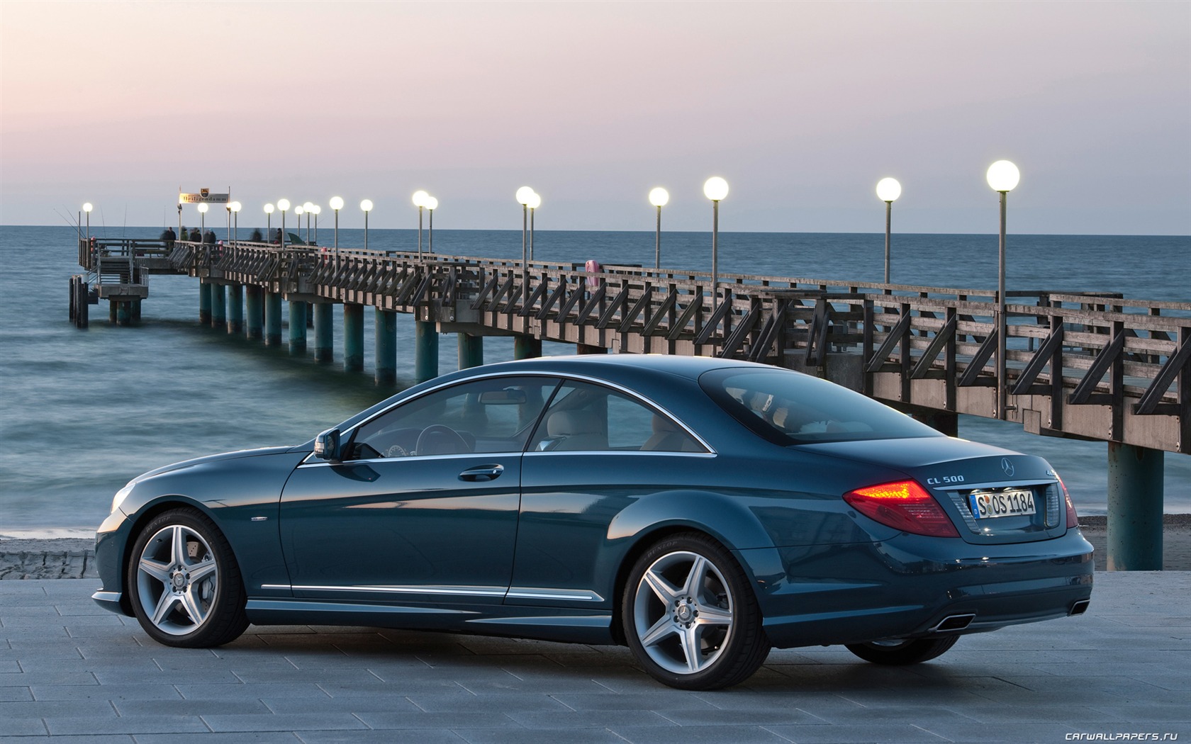 Mercedes-Benz CL500 4MATIC - 2010 HD wallpaper #17 - 1680x1050