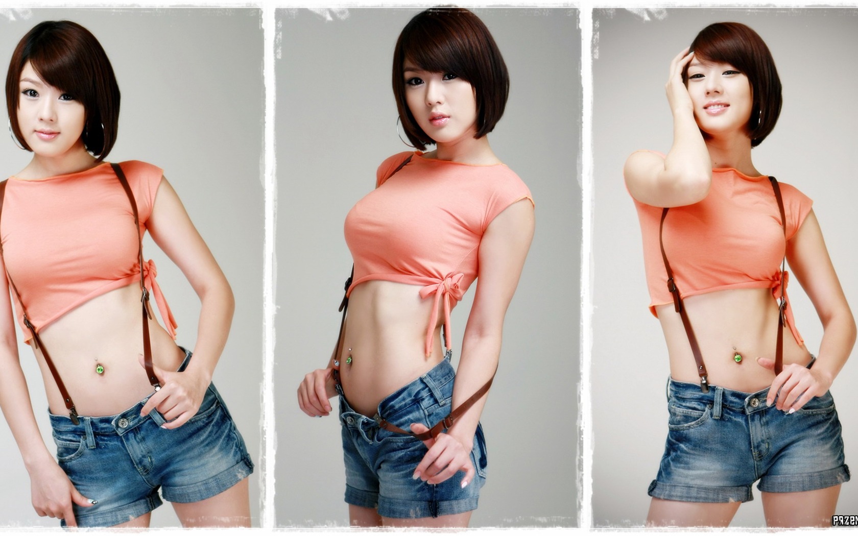 韩国车展模特 Hwang Mi Hee & Song Jina4 - 1680x1050