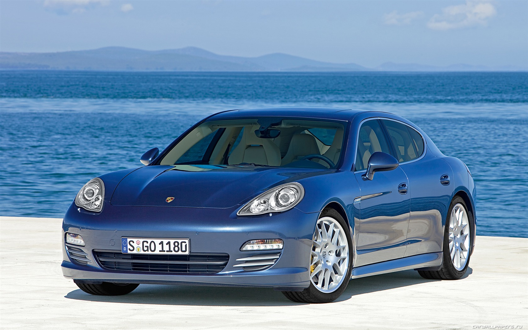 Porsche Panamera 4S - 2009 保時捷 #1 - 1680x1050