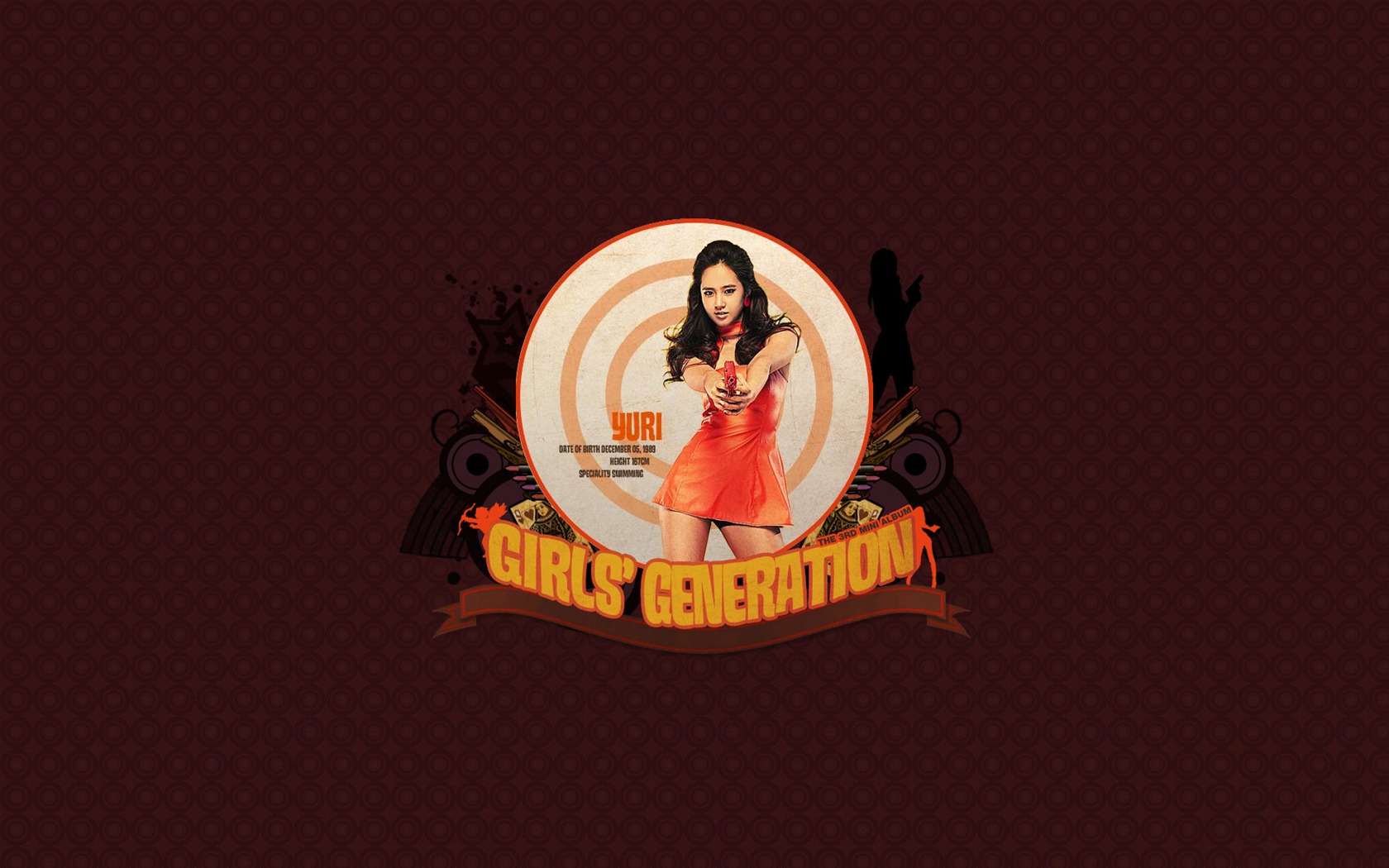 Girls Generation Wallpaper (8) #10 - 1680x1050