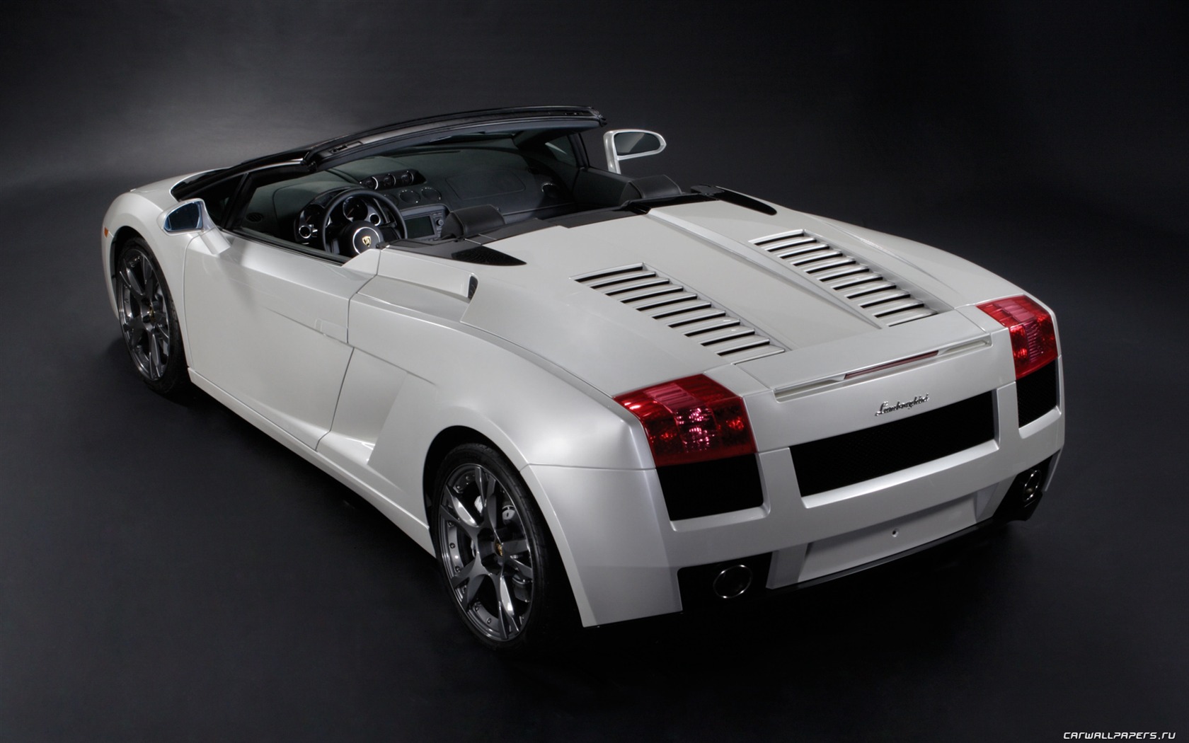 Lamborghini Gallardo Spyder - 2005 fondos de escritorio de alta definición #13 - 1680x1050