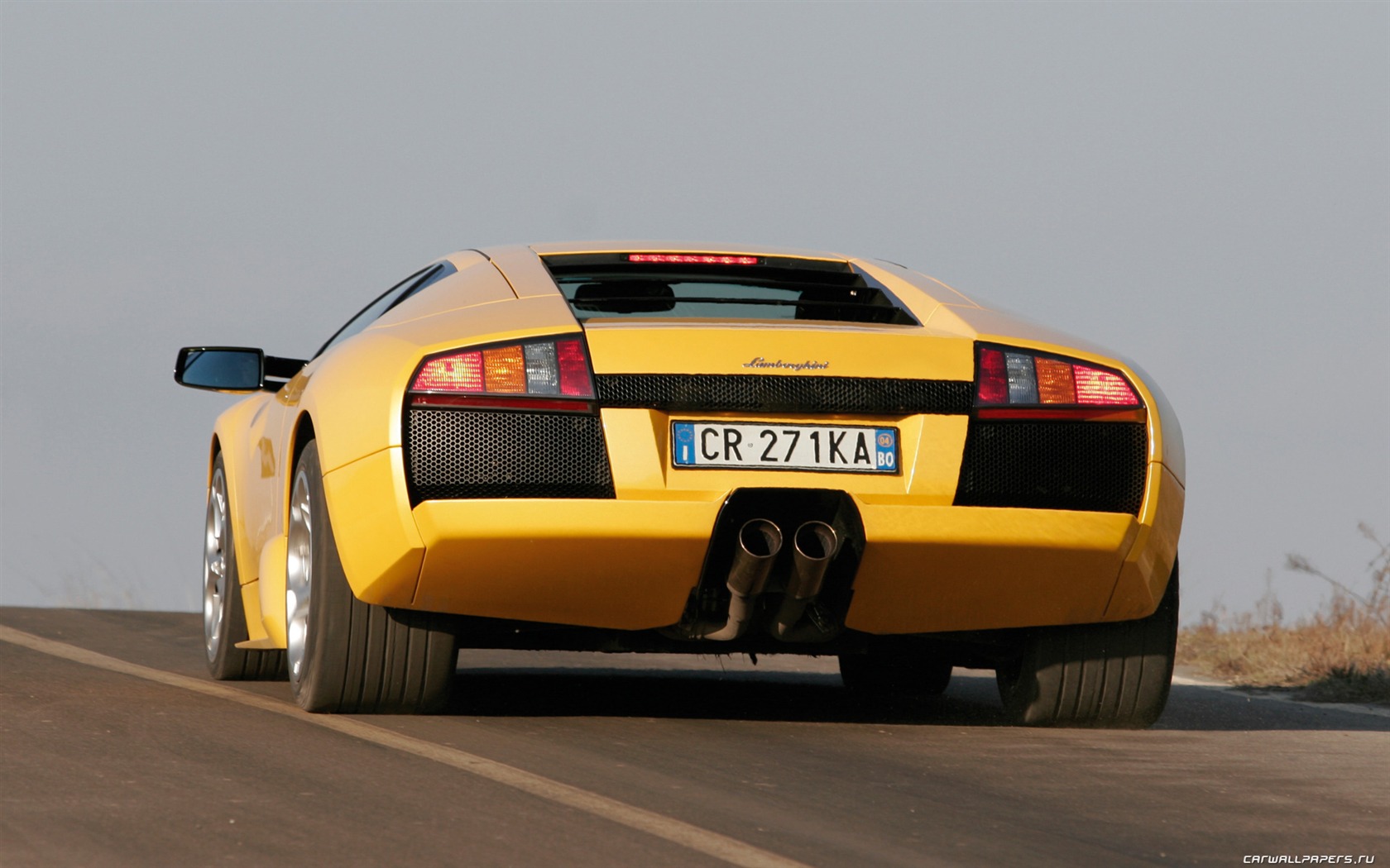 Lamborghini Murcielago - 2005 兰博基尼3 - 1680x1050
