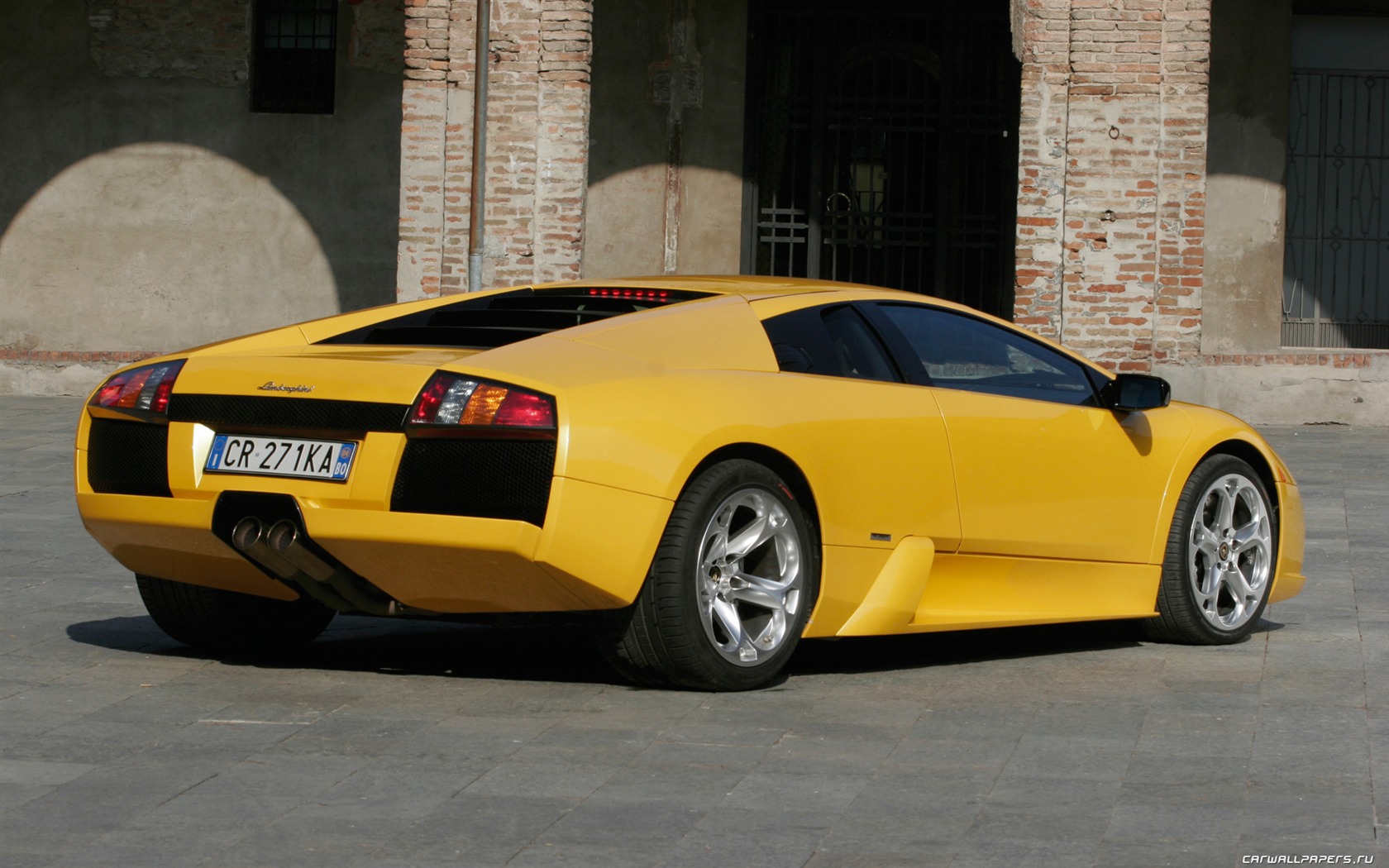 Lamborghini Murcielago - 2005 HD обои #10 - 1680x1050
