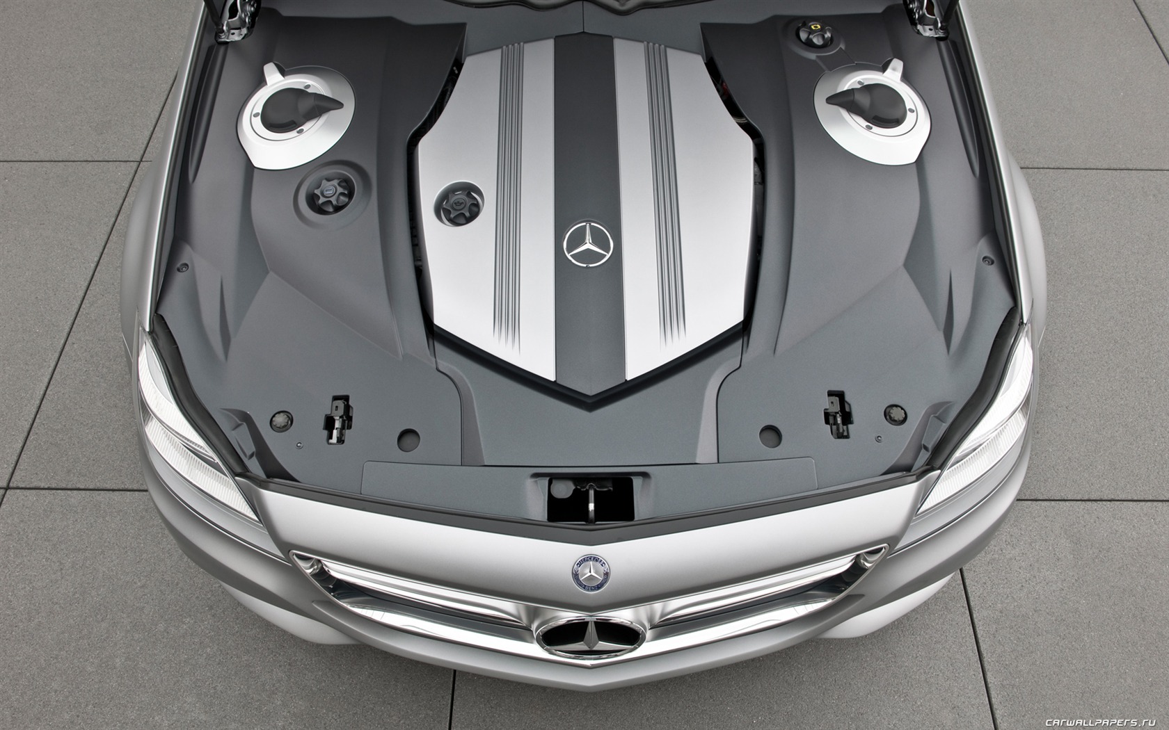 Mercedes-Benz Concept Shooting Break - 2010 奔馳 #21 - 1680x1050