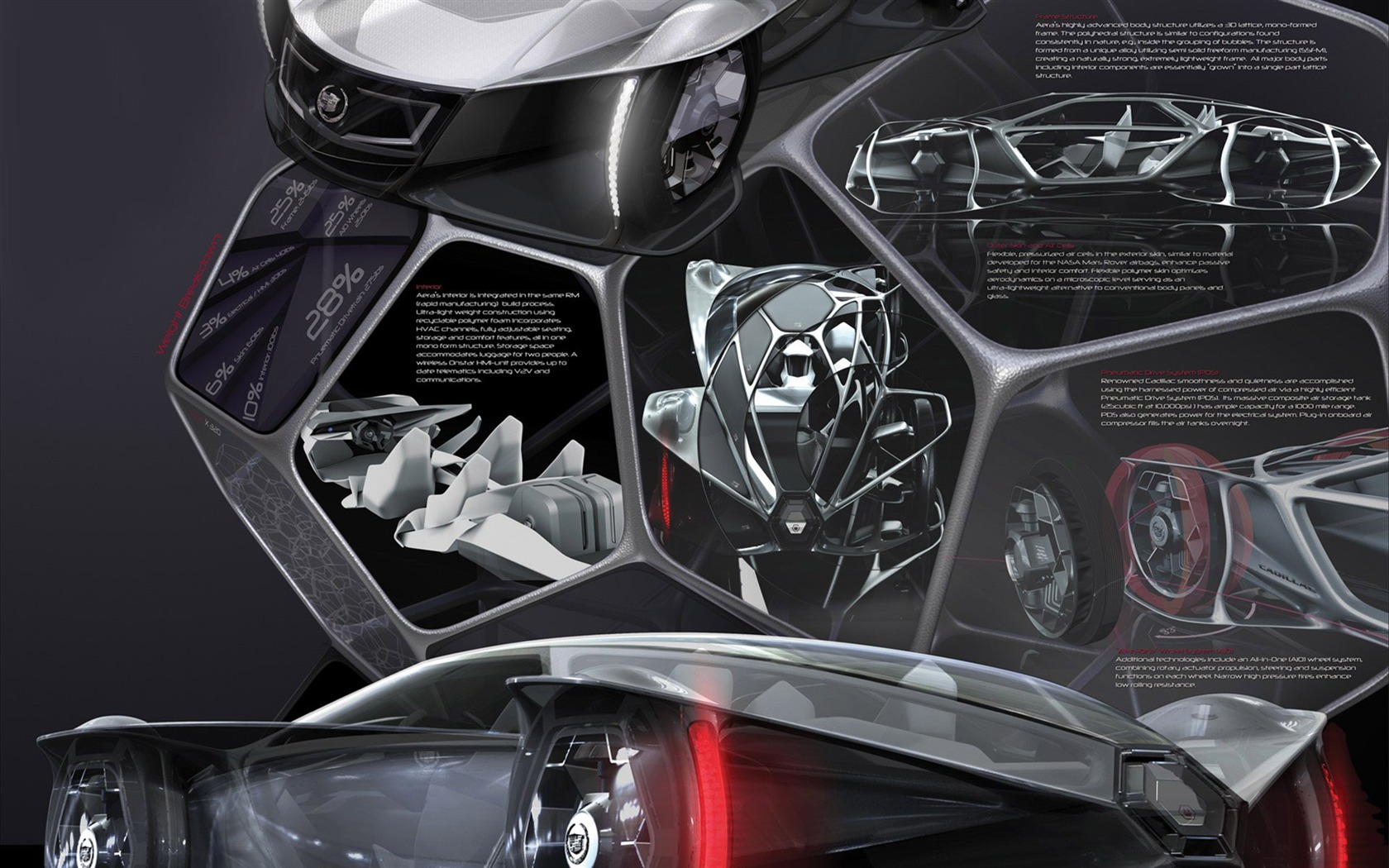 édition spéciale de concept cars fond d'écran (20) #3 - 1680x1050