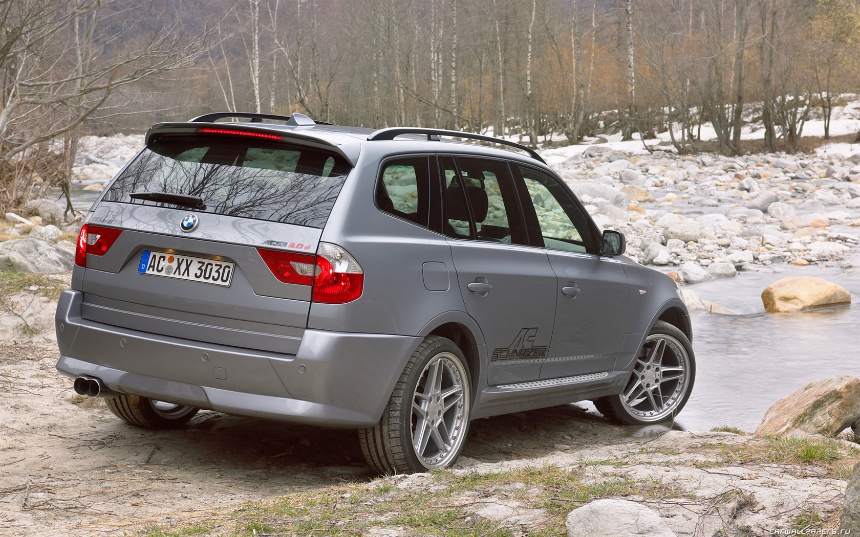 AC Schnitzer BMW X3 E83 寶馬 #2 - 1680x1050