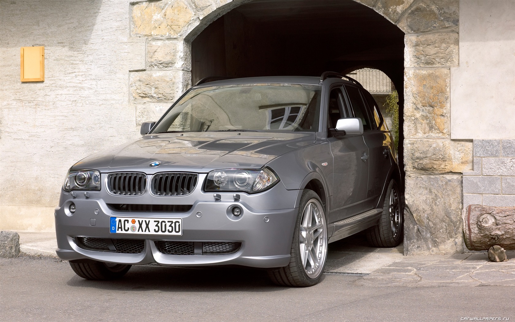 AC Schnitzer BMW X3 E83 HD wallpaper #5 - 1680x1050