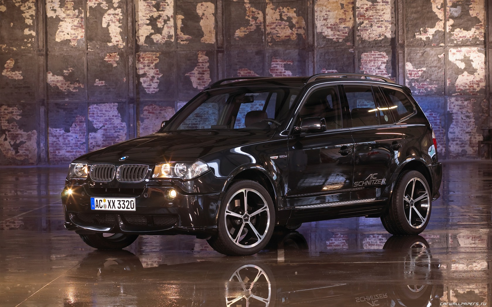 AC Schnitzer BMW X3 E83 HD fond d'écran #7 - 1680x1050