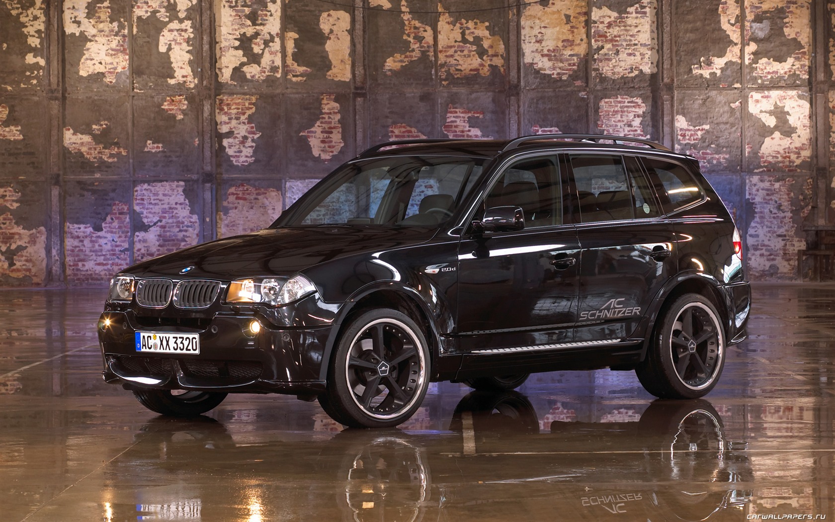 AC Schnitzer BMW X3 E83 HD Wallpaper #8 - 1680x1050