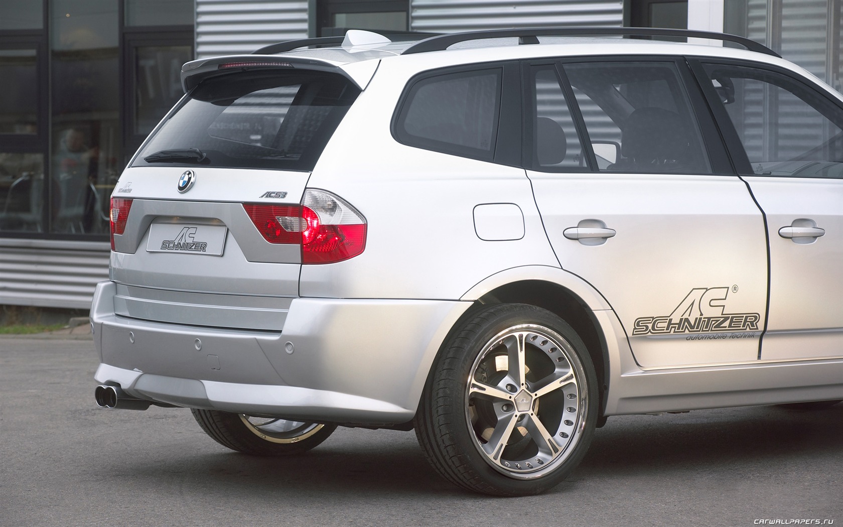 AC Schnitzer BMW X3 E83 HD Wallpaper #16 - 1680x1050