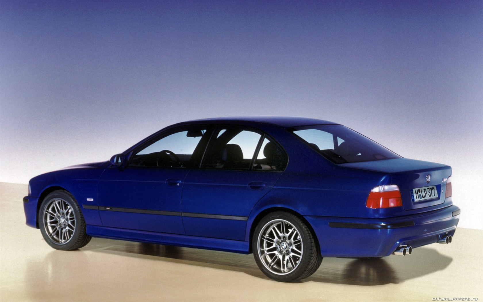 BMW M5 E39 HD papier peint #7 - 1680x1050