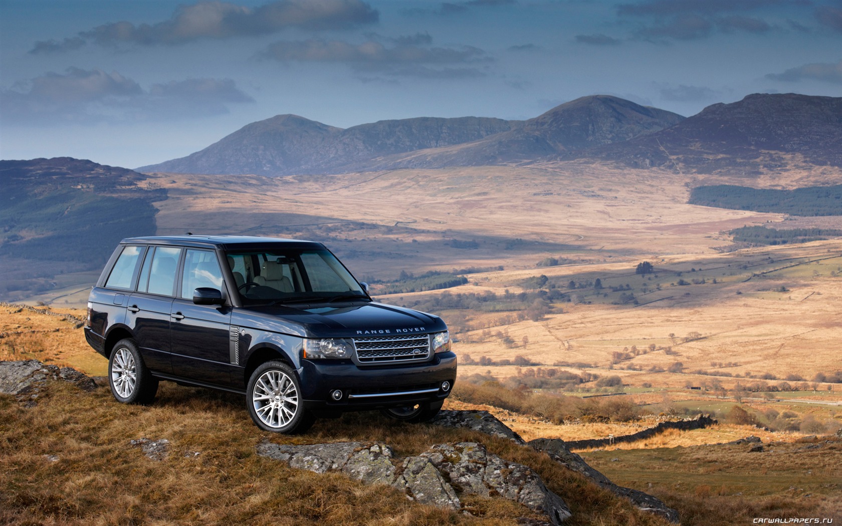 Land Rover Range Rover - 2011 fonds d'écran HD #3 - 1680x1050