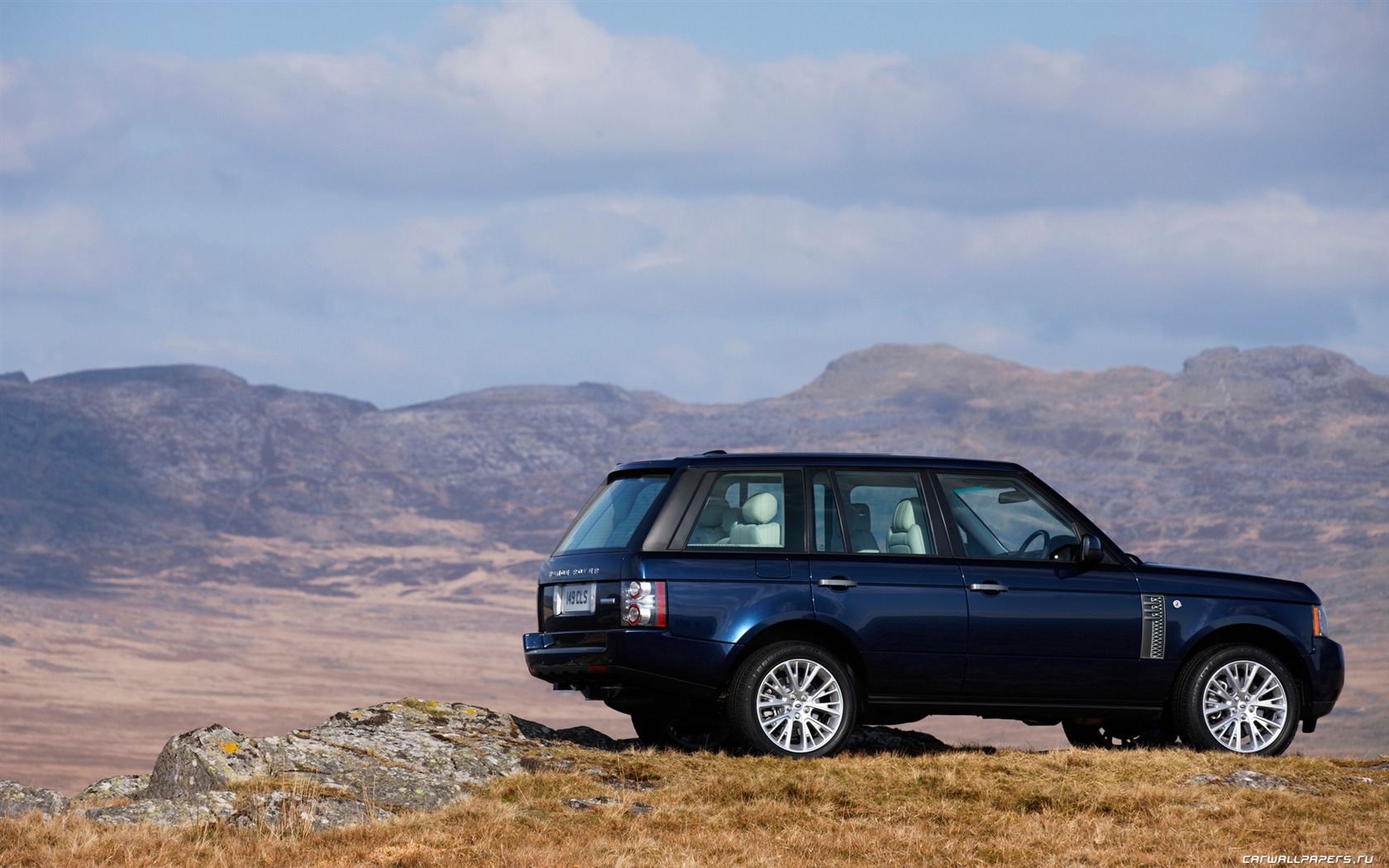 Land Rover Range Rover - 2011 fondos de escritorio de alta definición #4 - 1680x1050