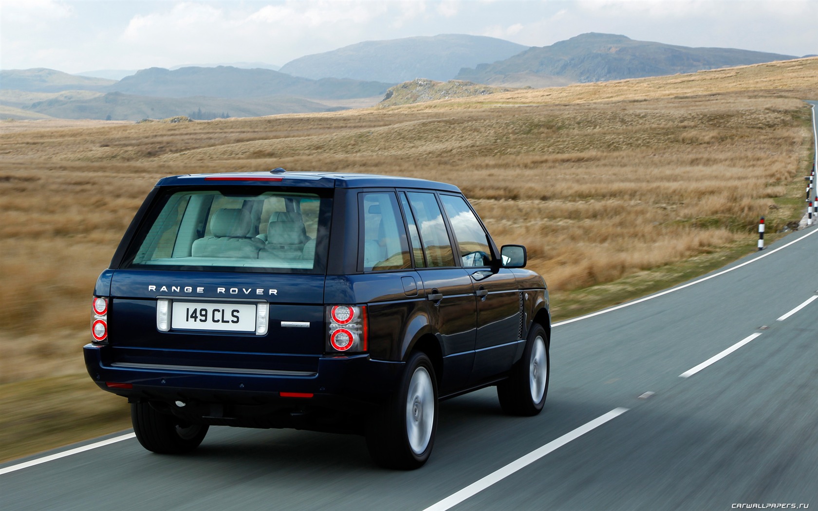 Land Rover Range Rover - 2011 fonds d'écran HD #12 - 1680x1050