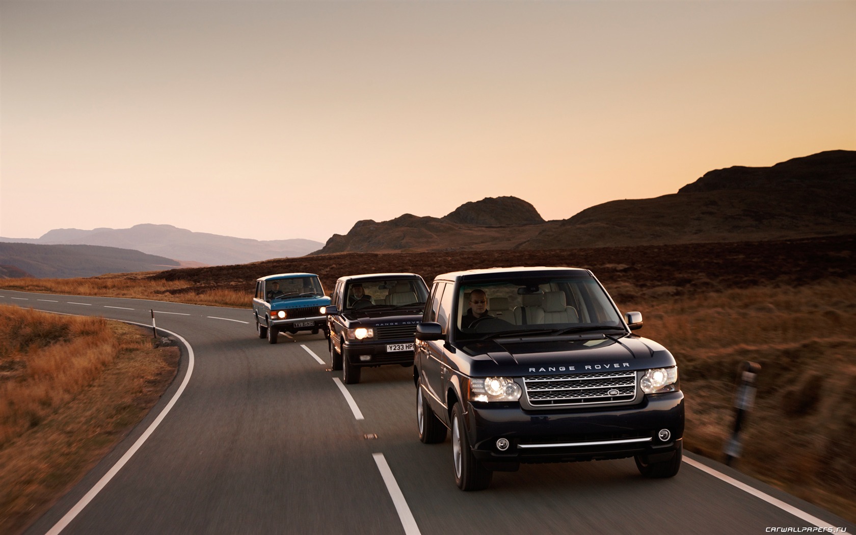 Land Rover Range Rover - 2011 fondos de escritorio de alta definición #14 - 1680x1050