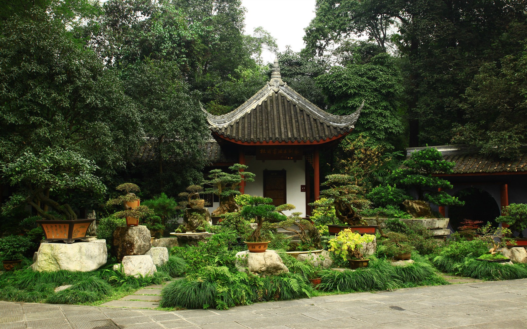 Chengdu Impression Tapete (3) #17 - 1680x1050