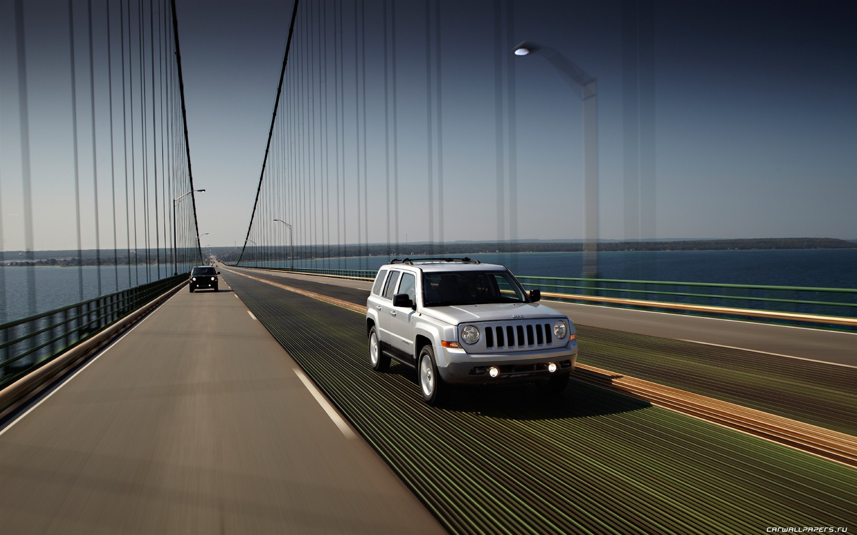 Jeep Patriot - 2011 fondos de escritorio de alta definición #4 - 1680x1050