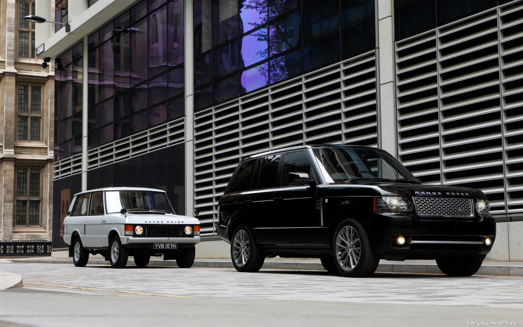 Land Rover Range Rover Black Edition - 2011 HD tapetu #6 - 1680x1050