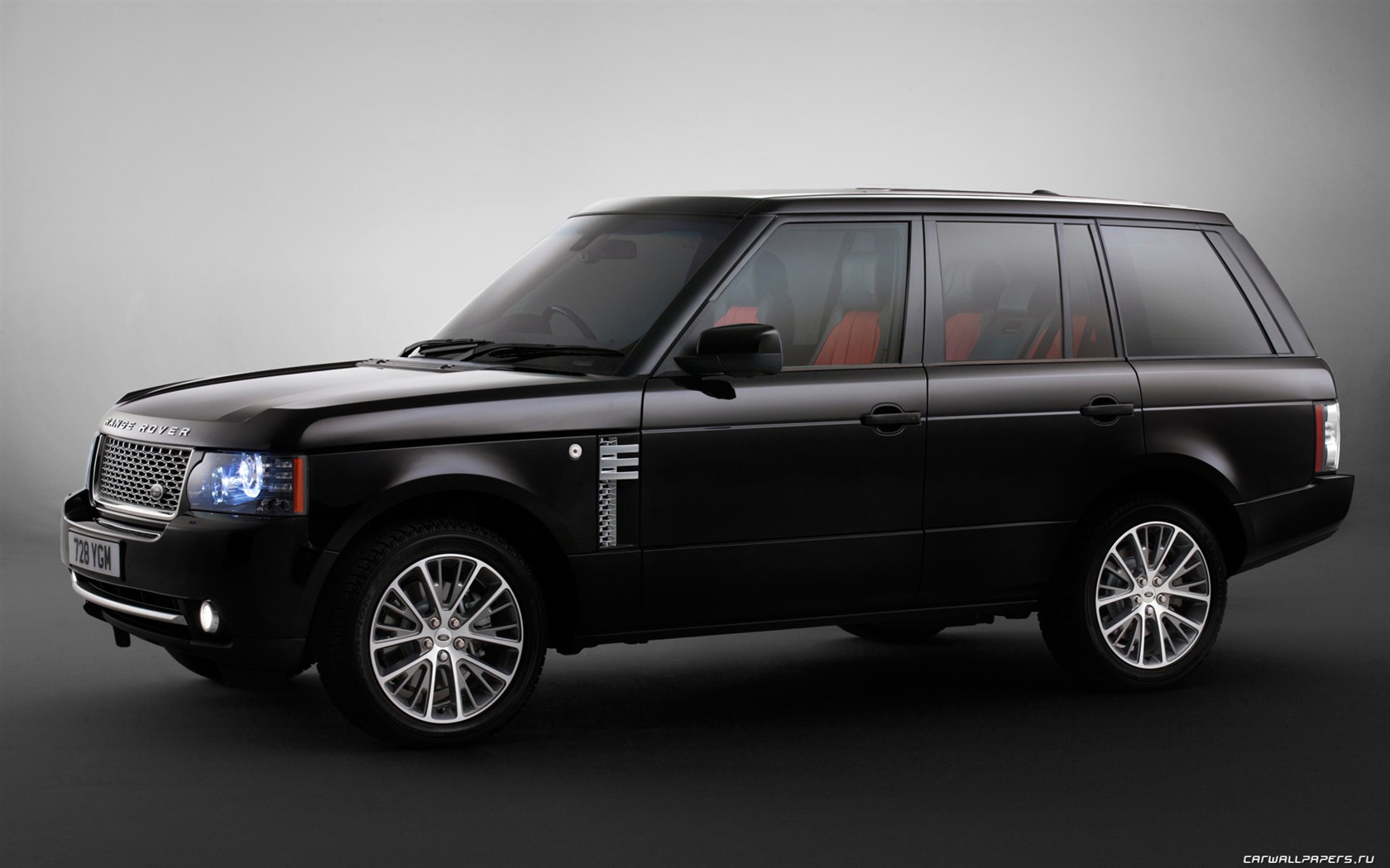 Land Rover Range Rover Black Edition - 2011 HD tapetu #17 - 1680x1050