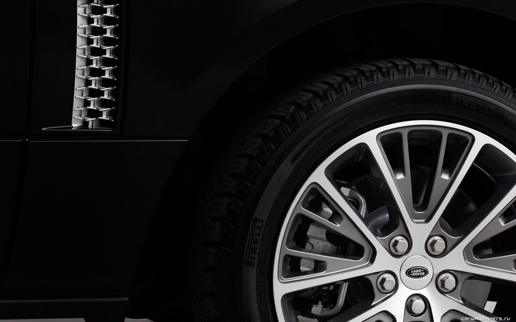 Land Rover Range Rover Black Edition - 2011 HD tapetu #23 - 1680x1050