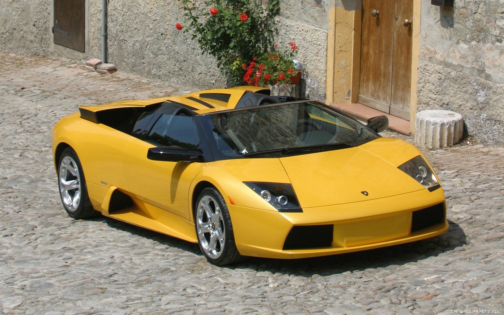 Lamborghini Murcielago Roadster - 2004 兰博基尼15 - 1680x1050