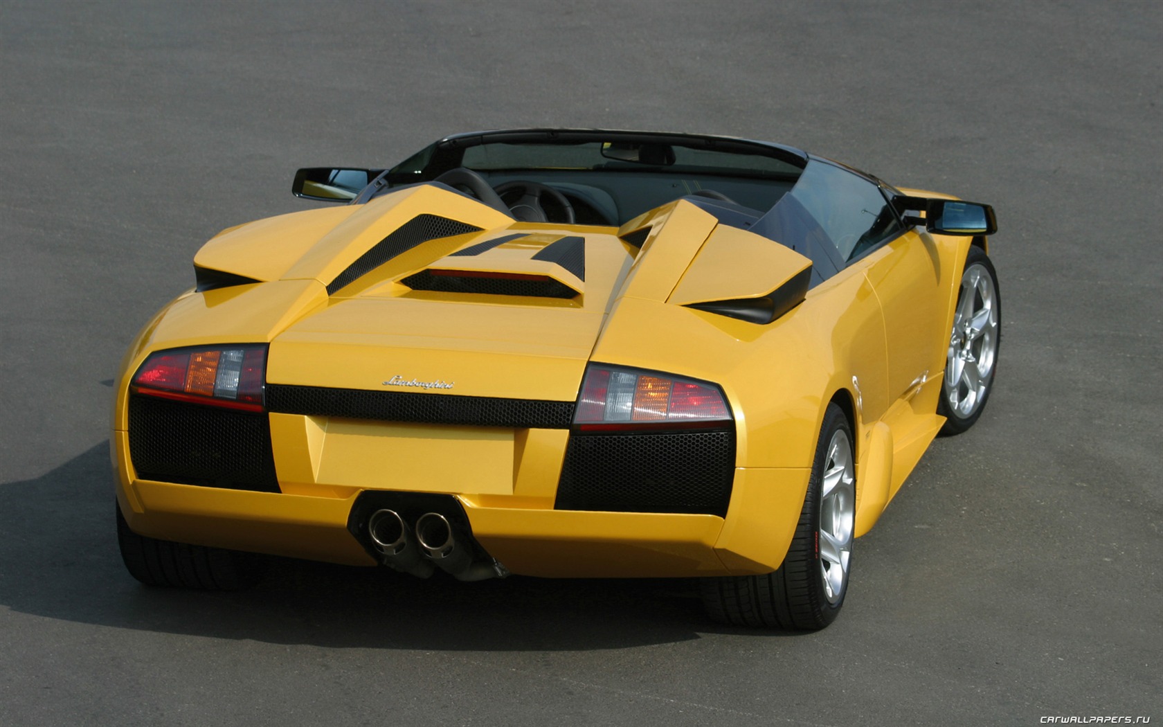 Lamborghini Murcielago Roadster - 2004 HD обои #23 - 1680x1050