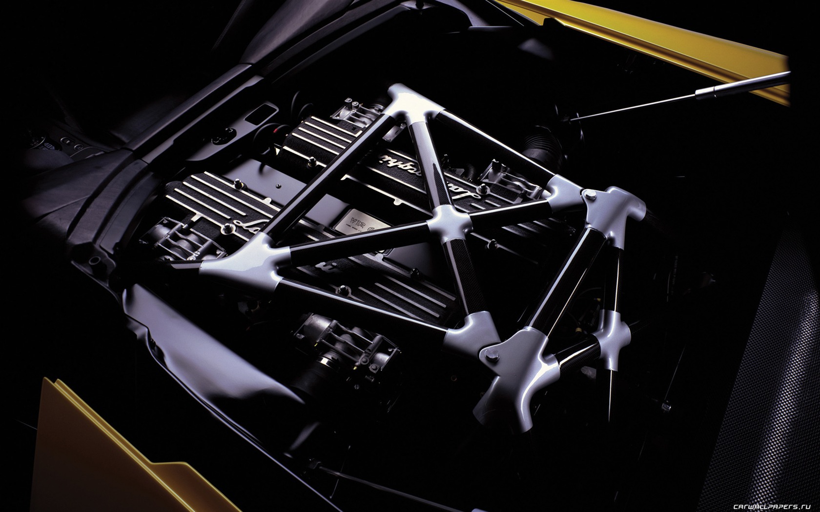 Lamborghini Murciélago Roadster - 2004 fondos de escritorio de alta definición #31 - 1680x1050