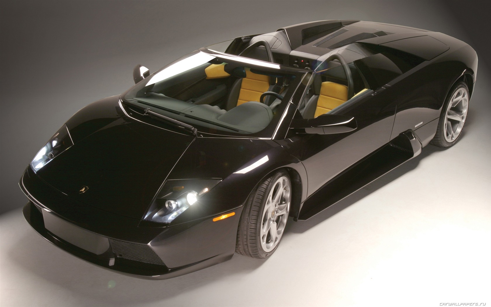 Lamborghini Murcielago Roadster - 2004 fonds d'écran HD #37 - 1680x1050