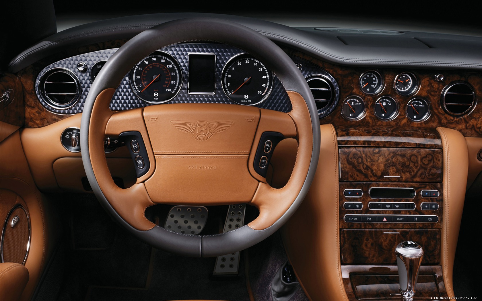 Bentley Azure T - 2009 fonds d'écran HD #9 - 1680x1050
