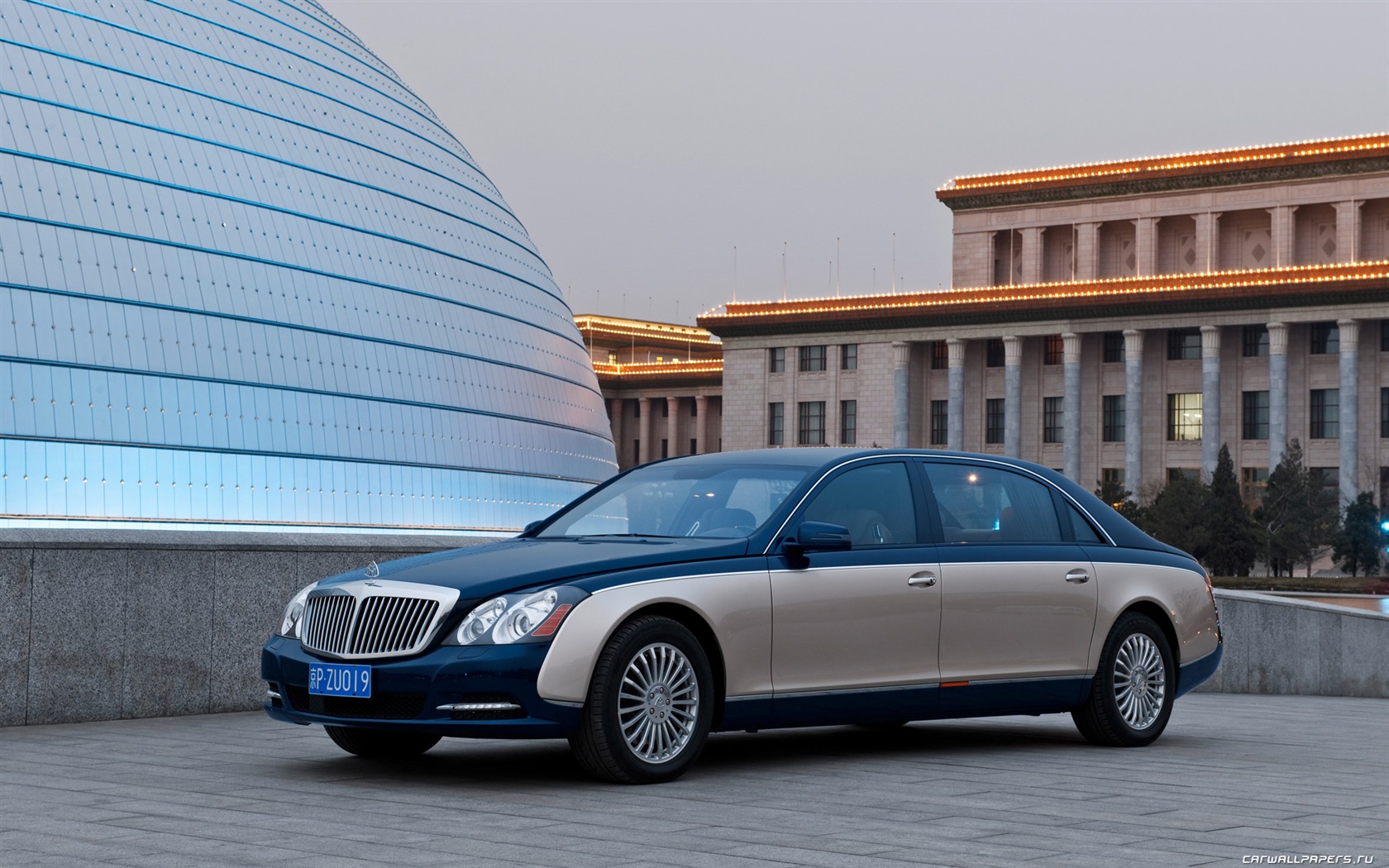 Maybach 62S - 2010 迈巴赫2 - 1680x1050