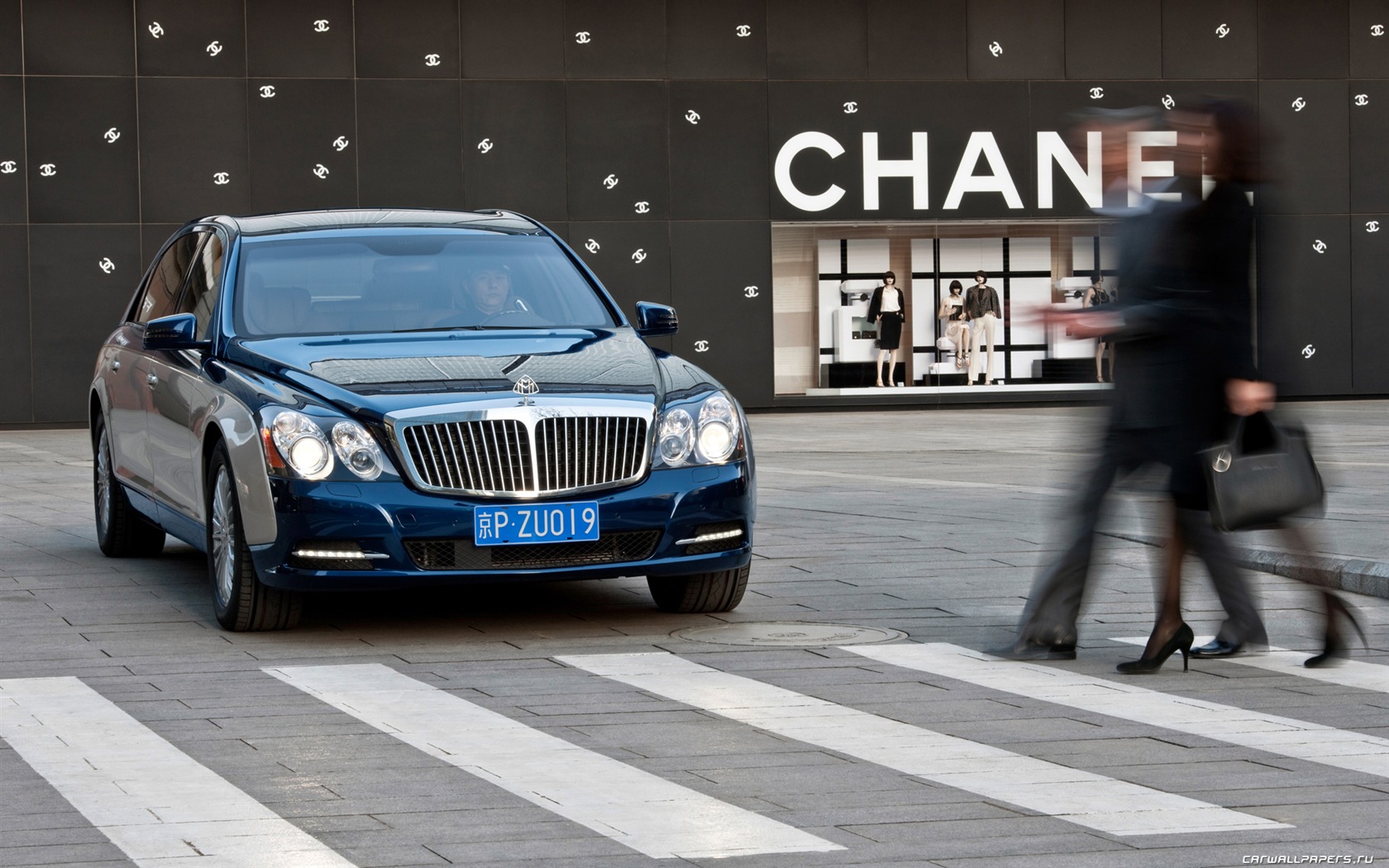 Maybach 62S - 2010 邁巴赫 #8 - 1680x1050