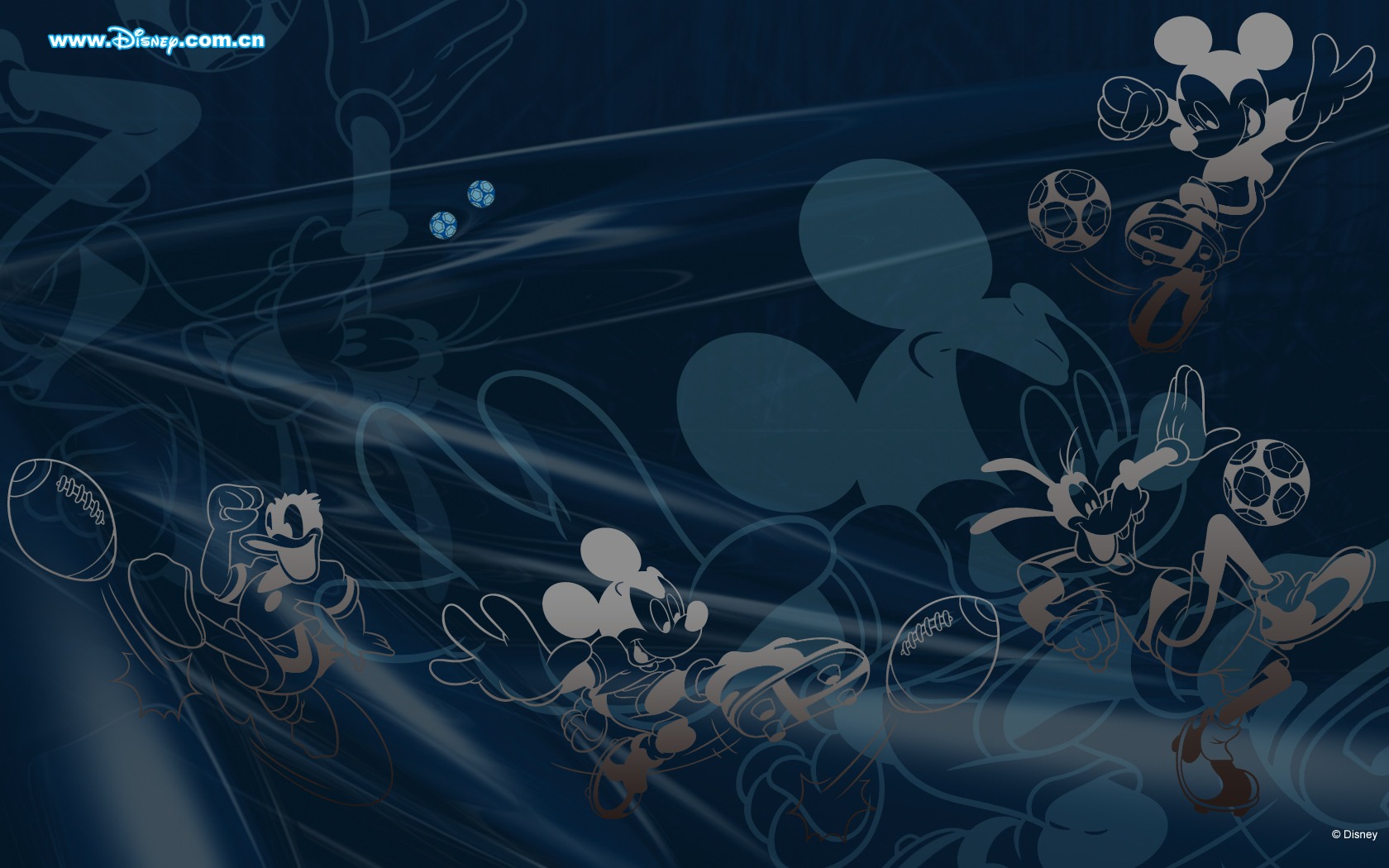 Fondo de pantalla de dibujos animados de Disney Mickey (1) #7 - 1680x1050