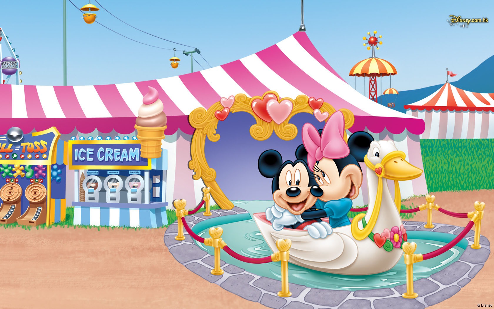 Fondo de pantalla de dibujos animados de Disney Mickey (1) #19 - 1680x1050