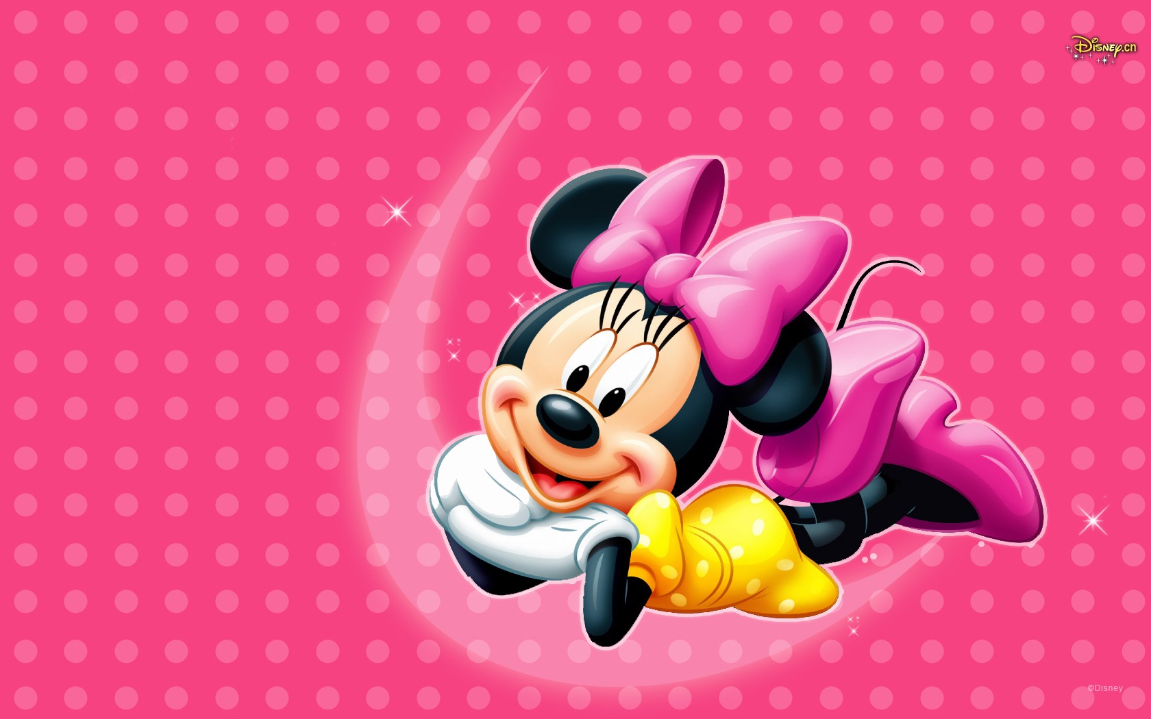 Disney-Zeichentrickfilm Mickey Wallpaper (2) #5 - 1680x1050
