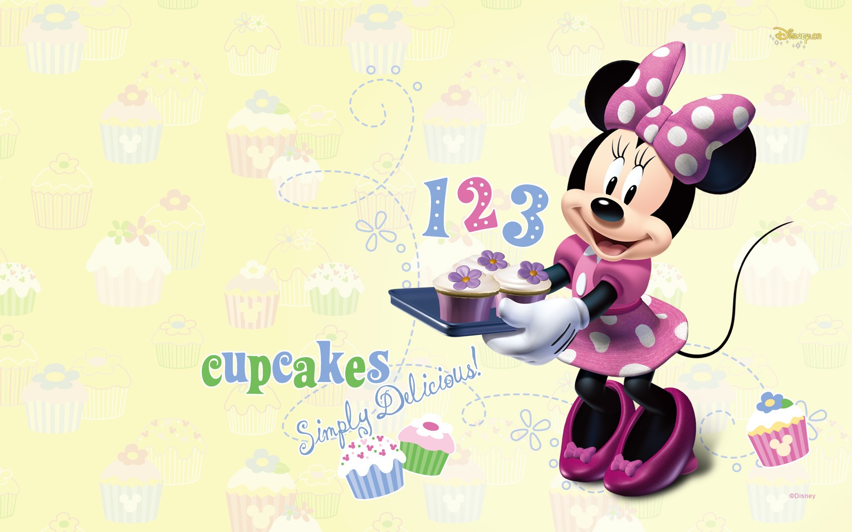 Disney cartoon Mickey Wallpaper (2) #8 - 1680x1050