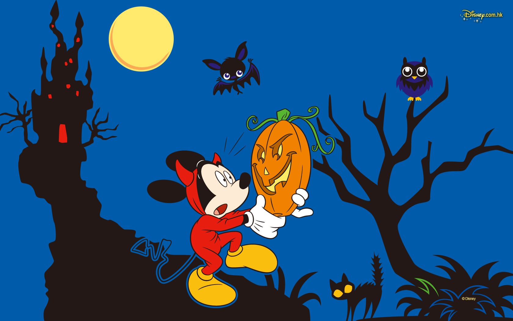 Disney karikatury Mickey tapety (2) #10 - 1680x1050