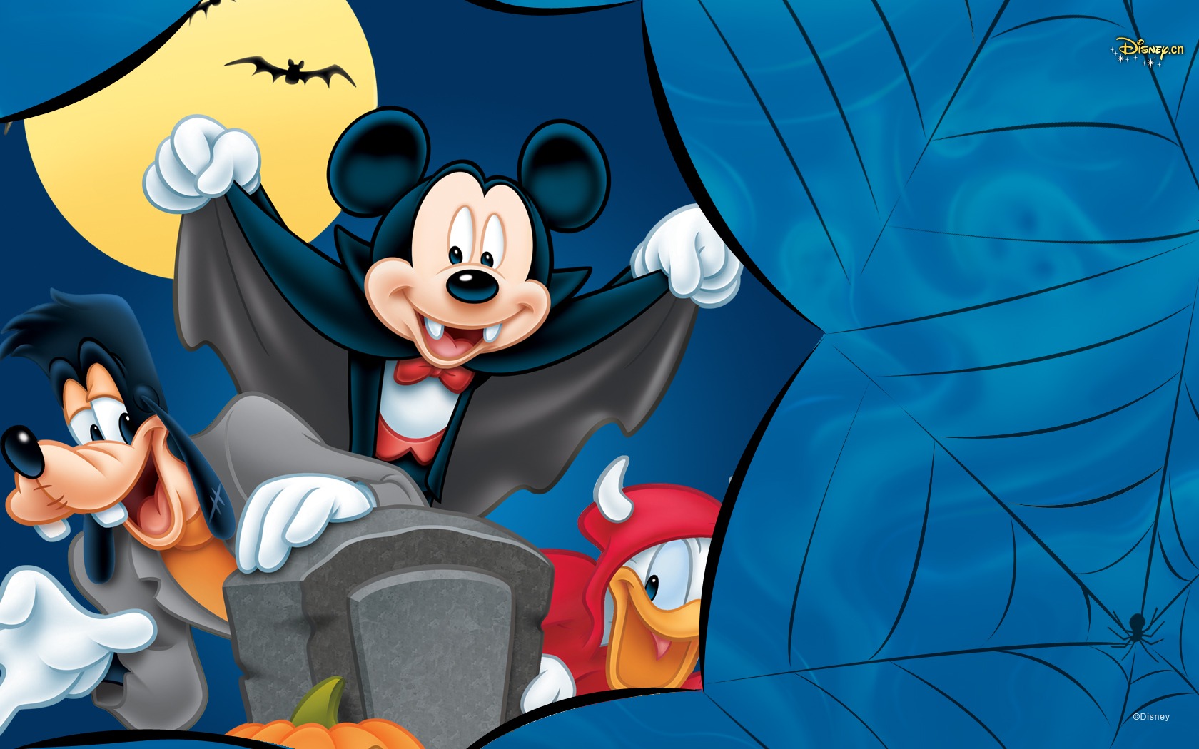 Fondo de pantalla de dibujos animados de Disney Mickey (2) #11 - 1680x1050