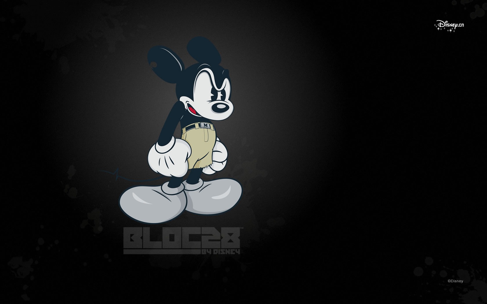 Fondo de pantalla de dibujos animados de Disney Mickey (2) #15 - 1680x1050