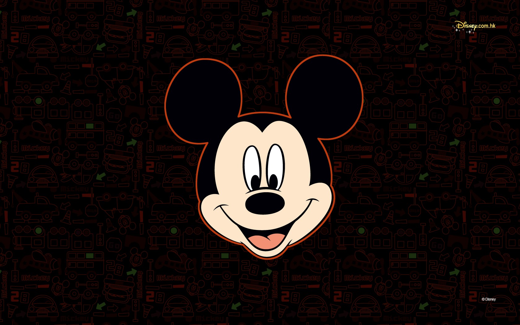 Disney cartoon Mickey Wallpaper (2) #16 - 1680x1050