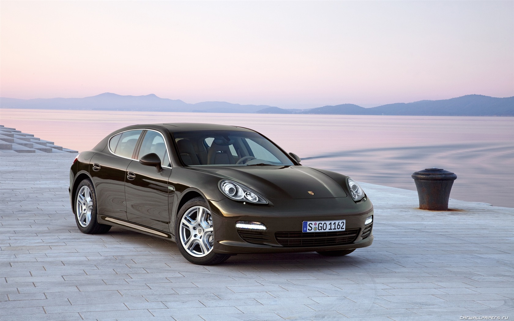 Porsche Panamera S - 2009 HD wallpaper #11 - 1680x1050