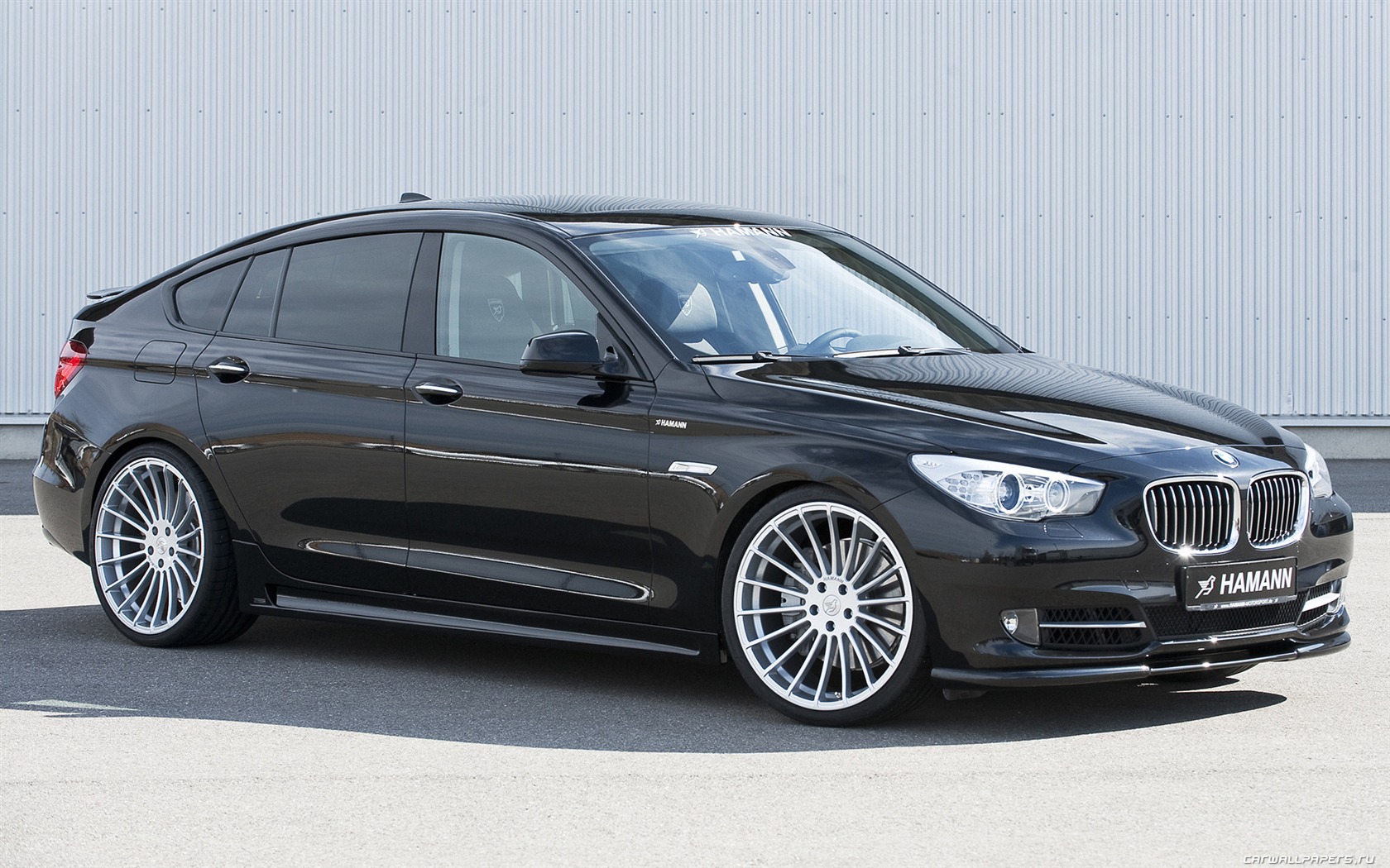 Hamann BMW 5-Series Gran Turismo - 2010 HD Wallpaper #12 - 1680x1050