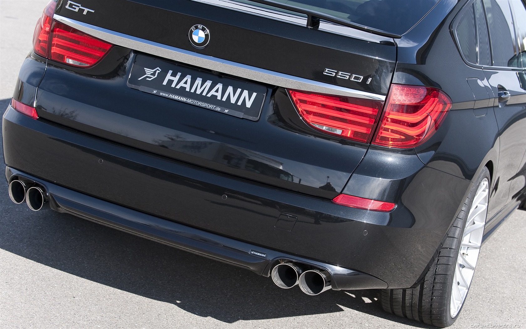 Hamann BMW 5-Series Gran Turismo - 2010 HD обои #22 - 1680x1050