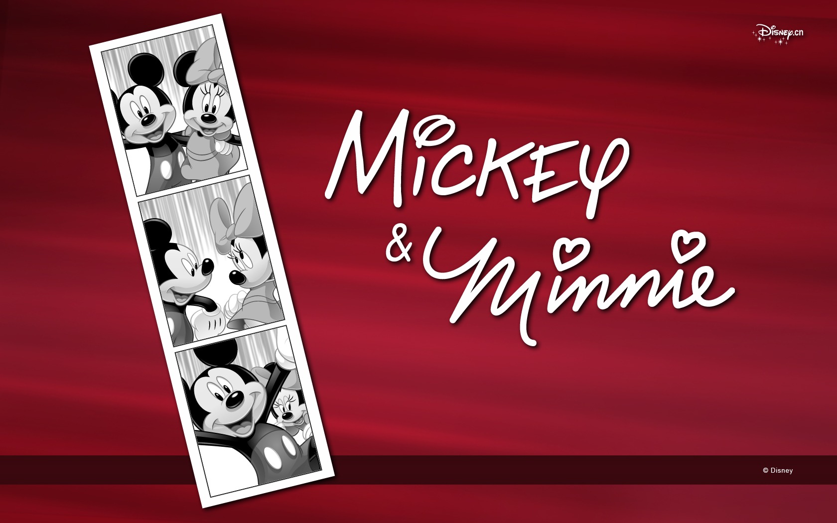 Disney-Zeichentrickfilm Mickey Wallpaper (3) #21 - 1680x1050